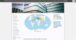 Desktop Screenshot of germanbase.com