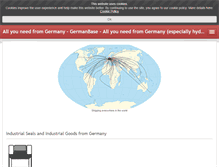 Tablet Screenshot of germanbase.com